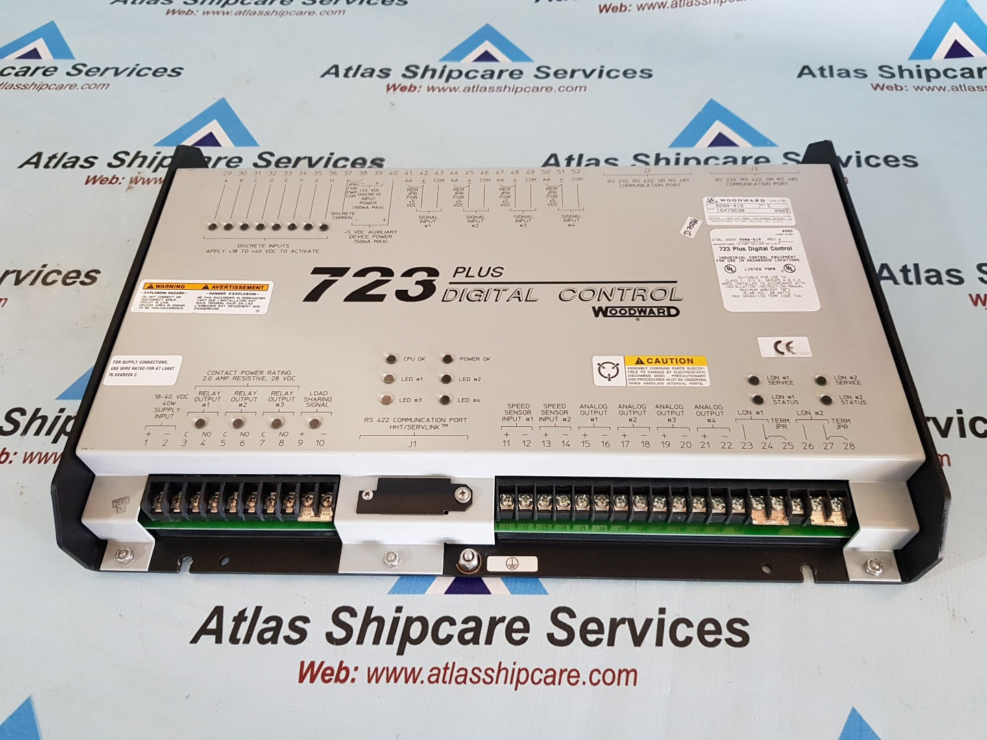 WOODWARD 8280-416 723 PLUS DIGITAL CONTROL