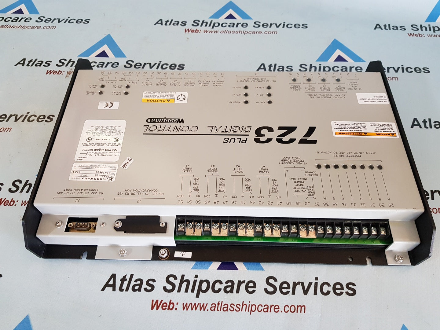 WOODWARD 8280-416 723 PLUS DIGITAL CONTROL