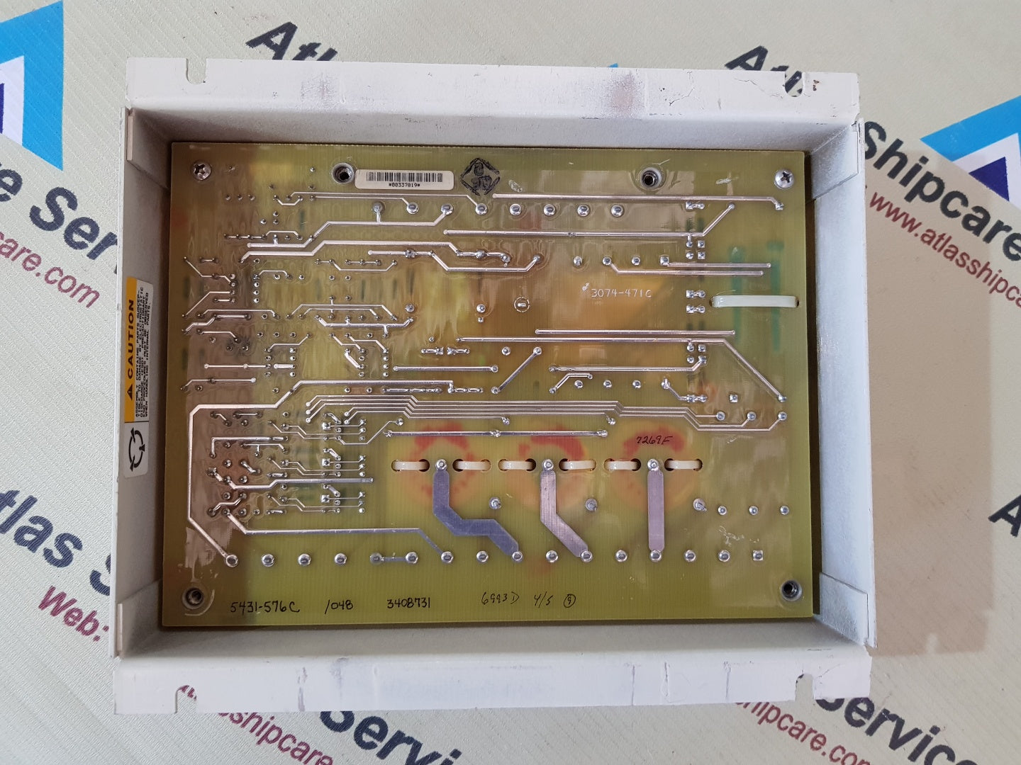WOODWARD 8290-048 GENERATOR LOAD SENSOR