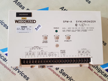 WOODWARD 9905-004 SPM-A SYNCHRONIZER