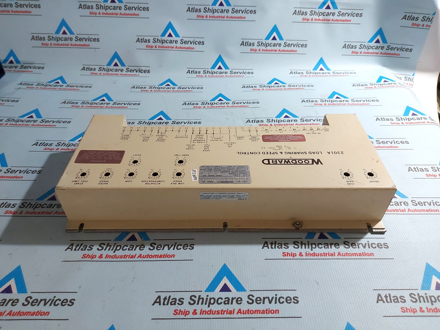 WOODWARD 9905-068 2301A LOAD SHARING & SPEED CONTROL REV.C