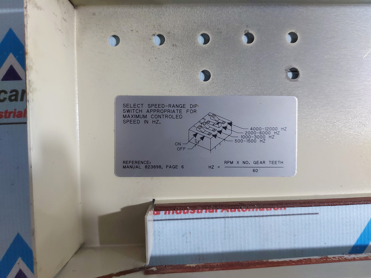 WOODWARD 9905-068 2301A LOAD SHARING & SPEED CONTROL REV.C