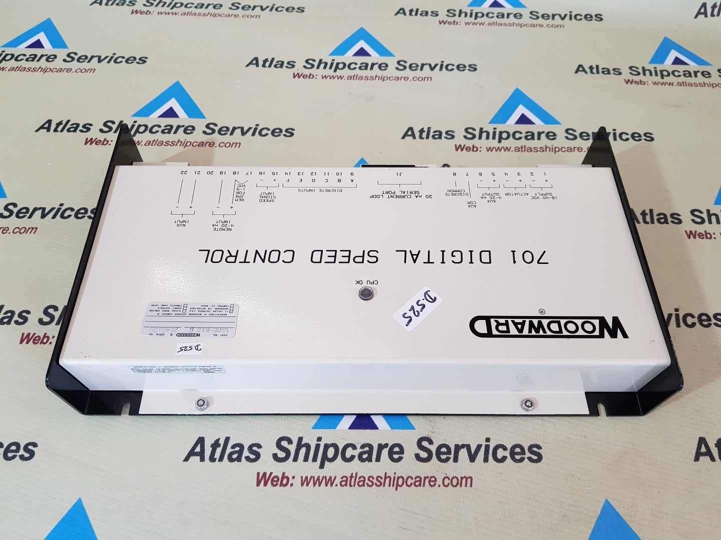 WOODWARD 9905-213 D 701 DIGITAL SPEED CONTROL