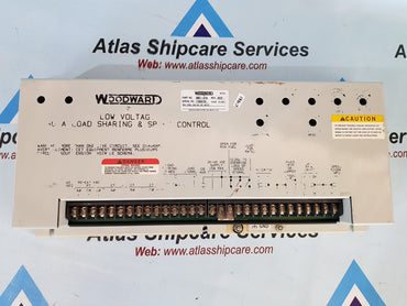 WOODWARD 9907-019 LOW VOLTAGE 2301A LOAD SHARING & SPEED CONTROL
