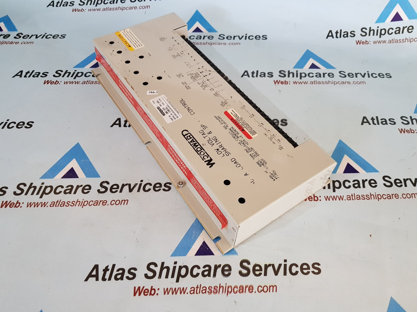 WOODWARD 9907-019 LOW VOLTAGE 2301A LOAD SHARING & SPEED CONTROL