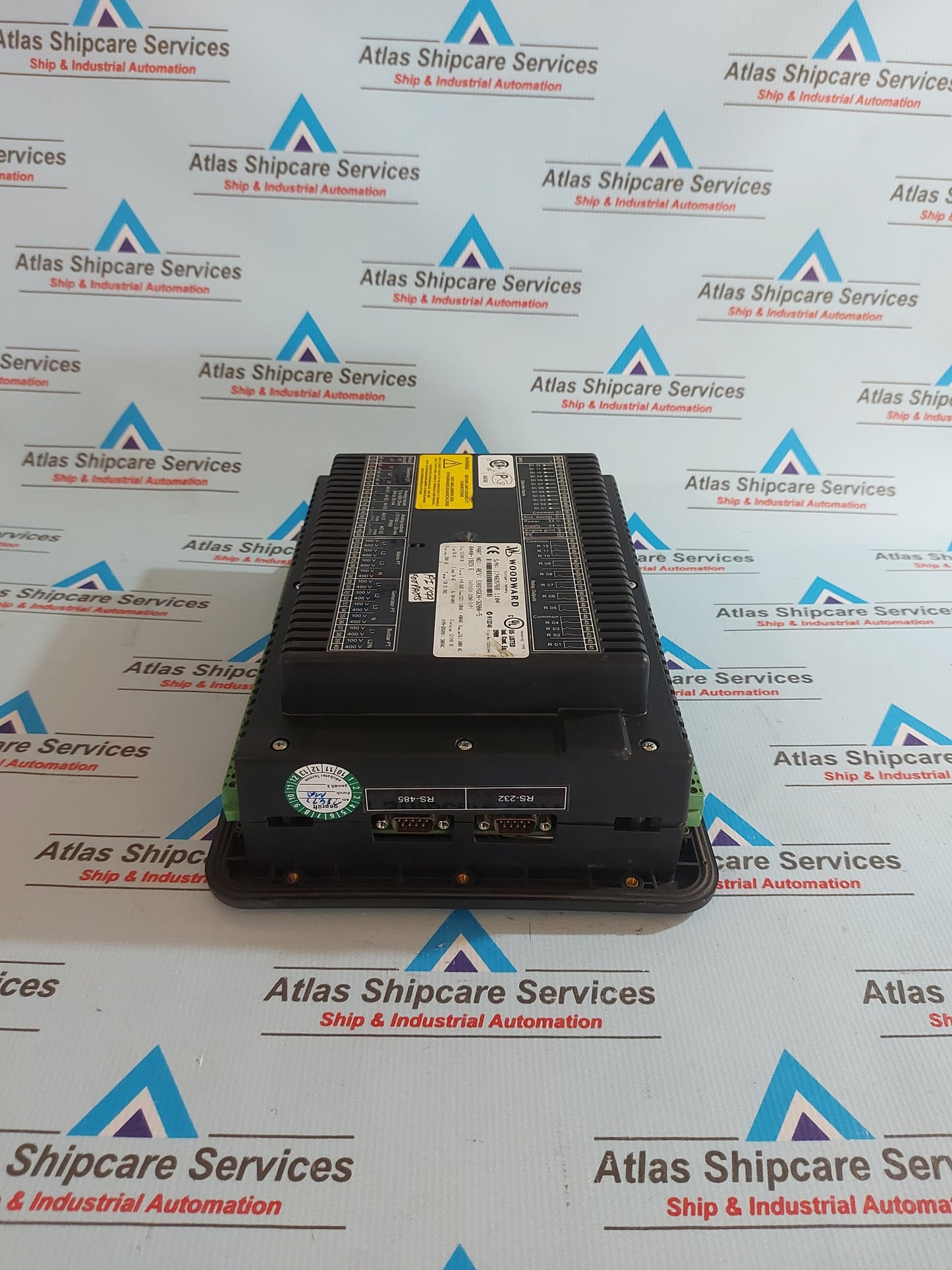 WOODWARD EASYGEN-3200-5 GENERATOR CONTROLLER 8440-1923 E