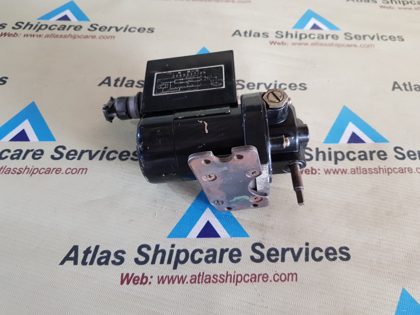 WOODWARD GOVERNOR S-40 SPEED ADJUSTING MOTOR 110V 50/60HZ