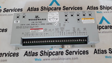 WOODWARD LOW VOLTAGE 2301 A LOAD SHARING & SPEED CONTROL PN 9907 018