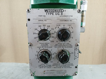 WOODWARD UG-8 8522-445 GOVERNOR 500-1200 RPM