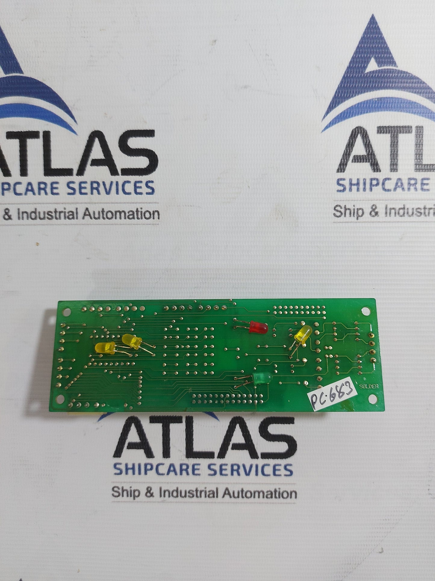 WOO SUNG WSP-93032 PCB FOR NAVIGATION LIGHT