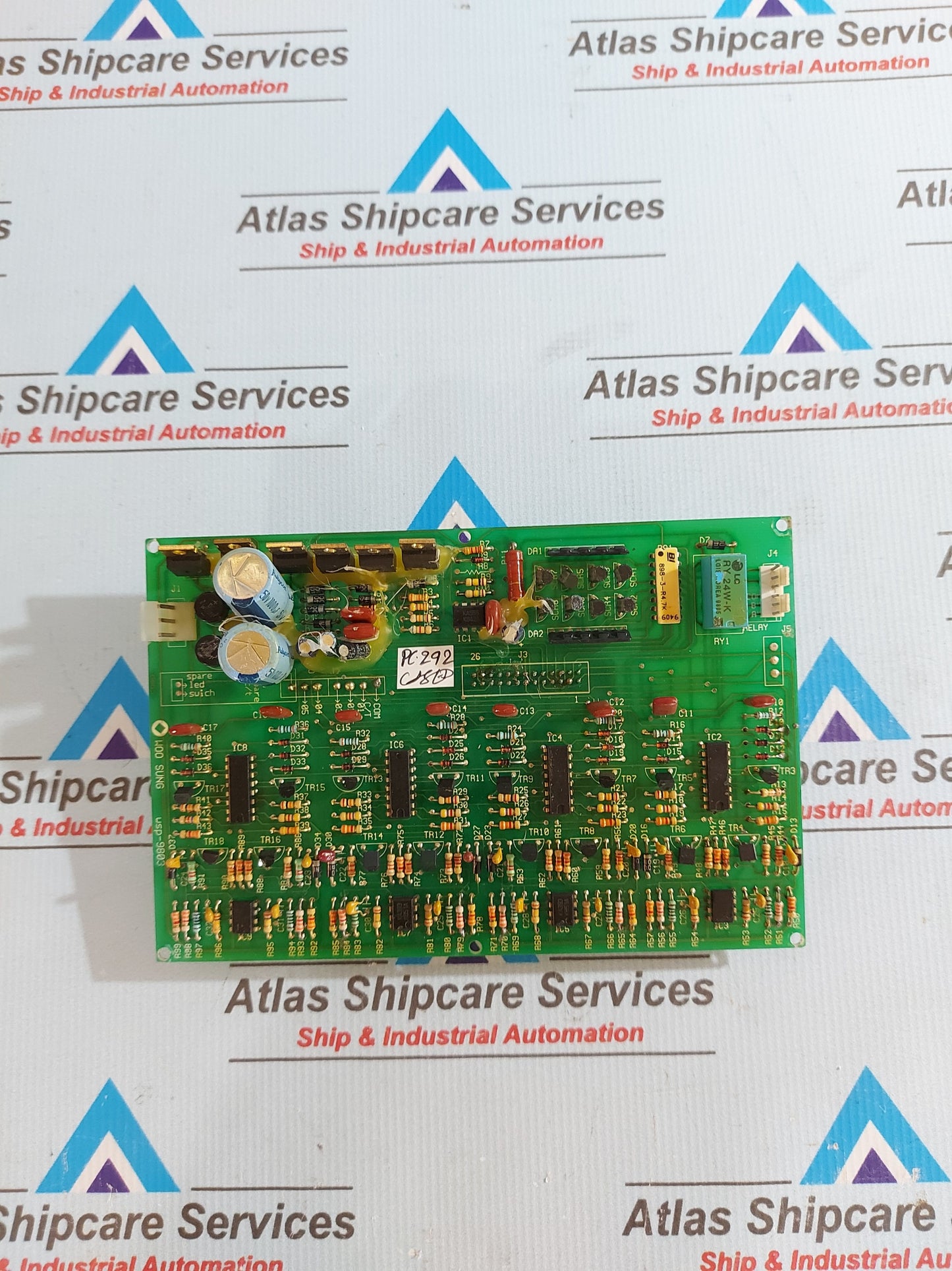 WOO SUNG WSP-9803 PCB CARD