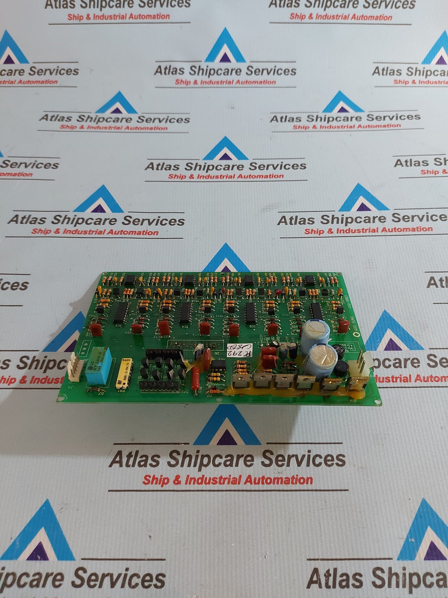 WOO SUNG WSP-9803 PCB CARD