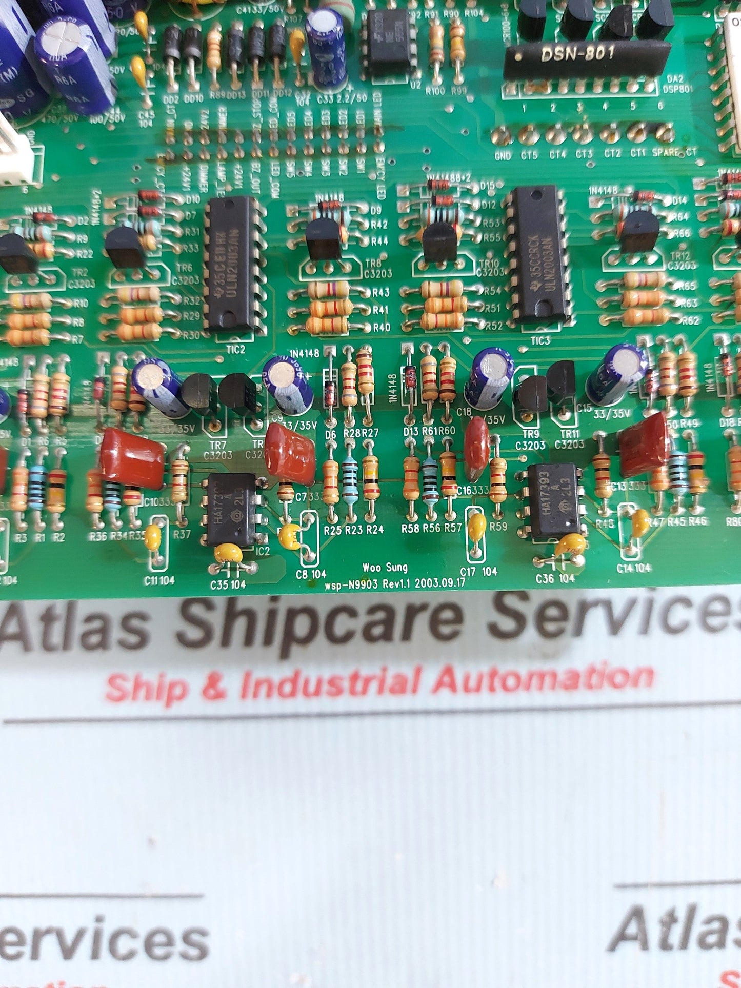 WOO SUNG WSP-N9903 PCB CARD