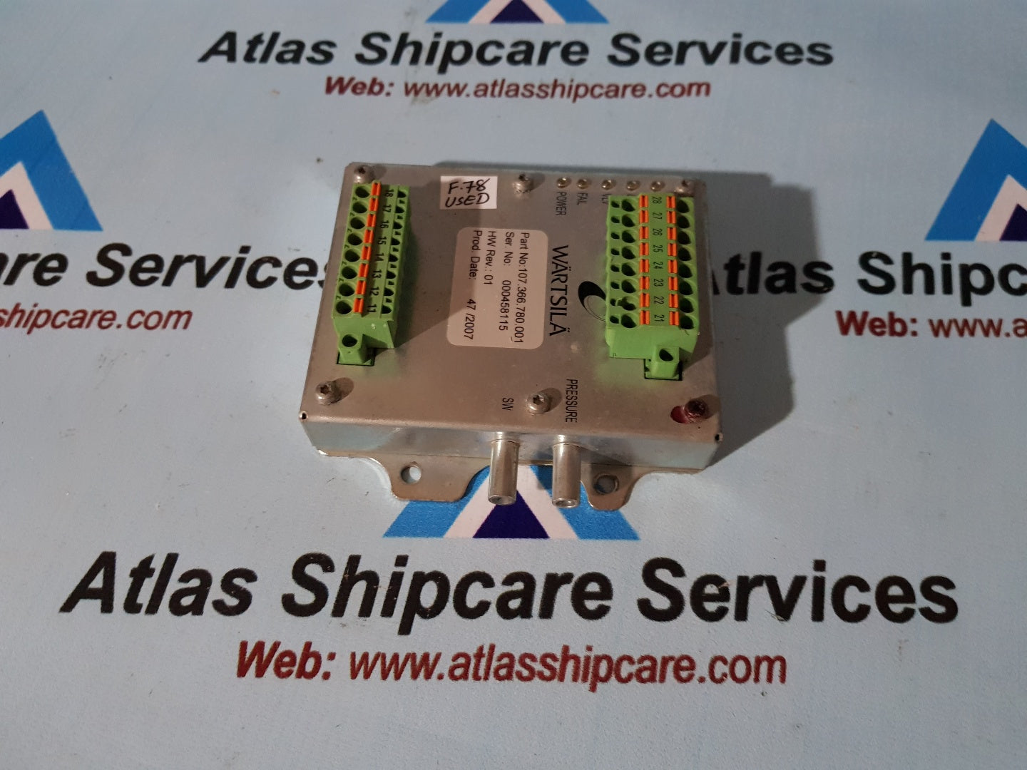 Wartsila 107.366.780.001 Module