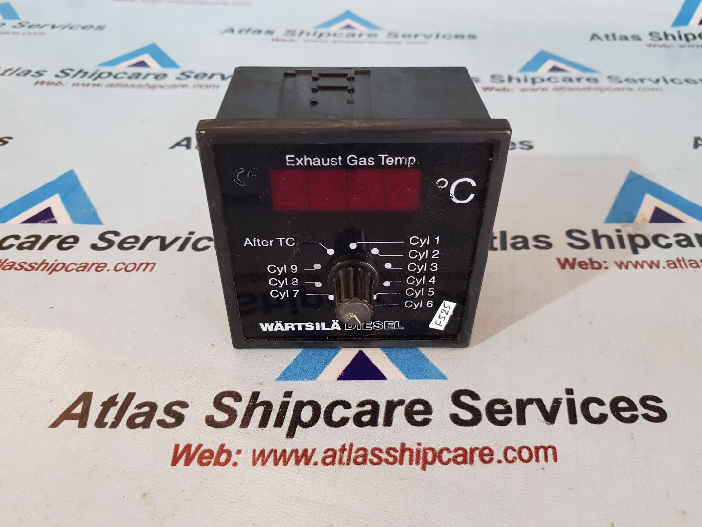 Wartsila 81 99-301 10 Channel Display