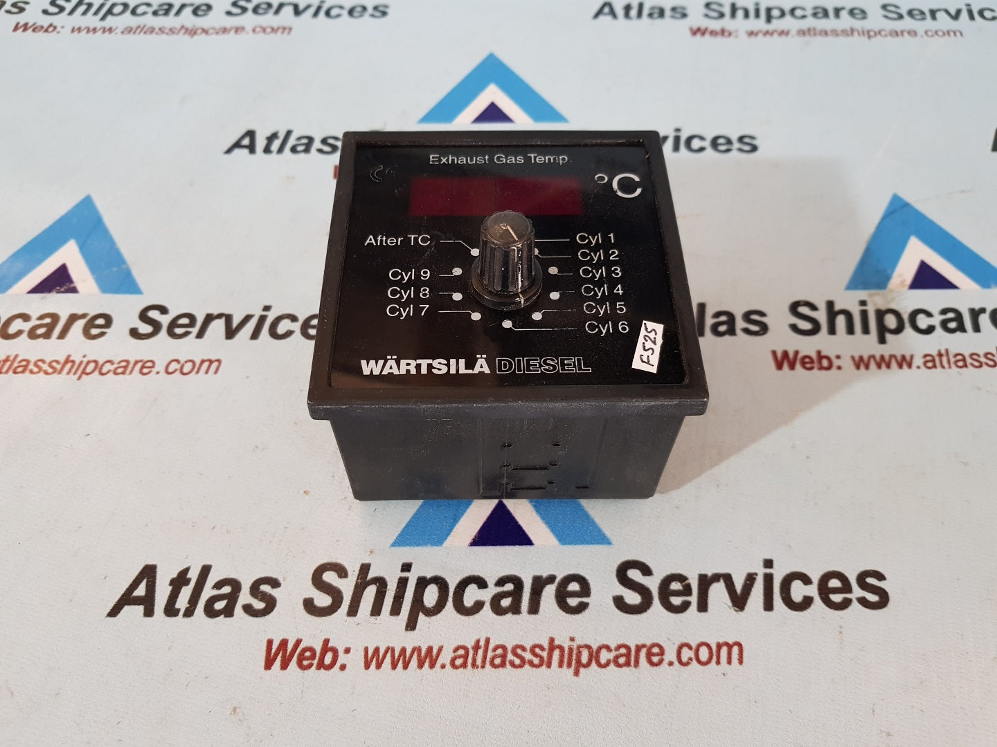 Wartsila 81 99-301 10 Channel Display