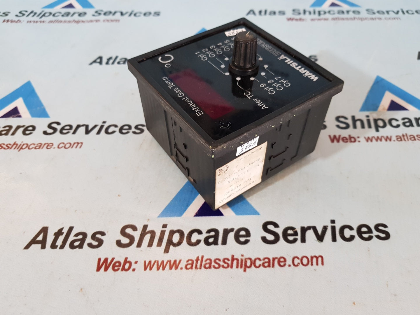 Wartsila 81 99-301 10 Channel Display