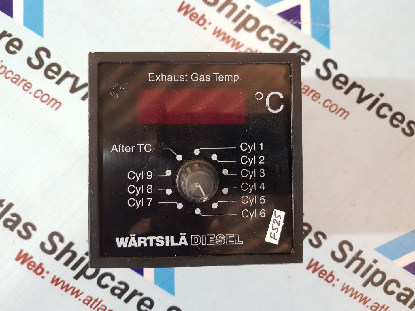 Wartsila 81 99-301 10 Channel Display
