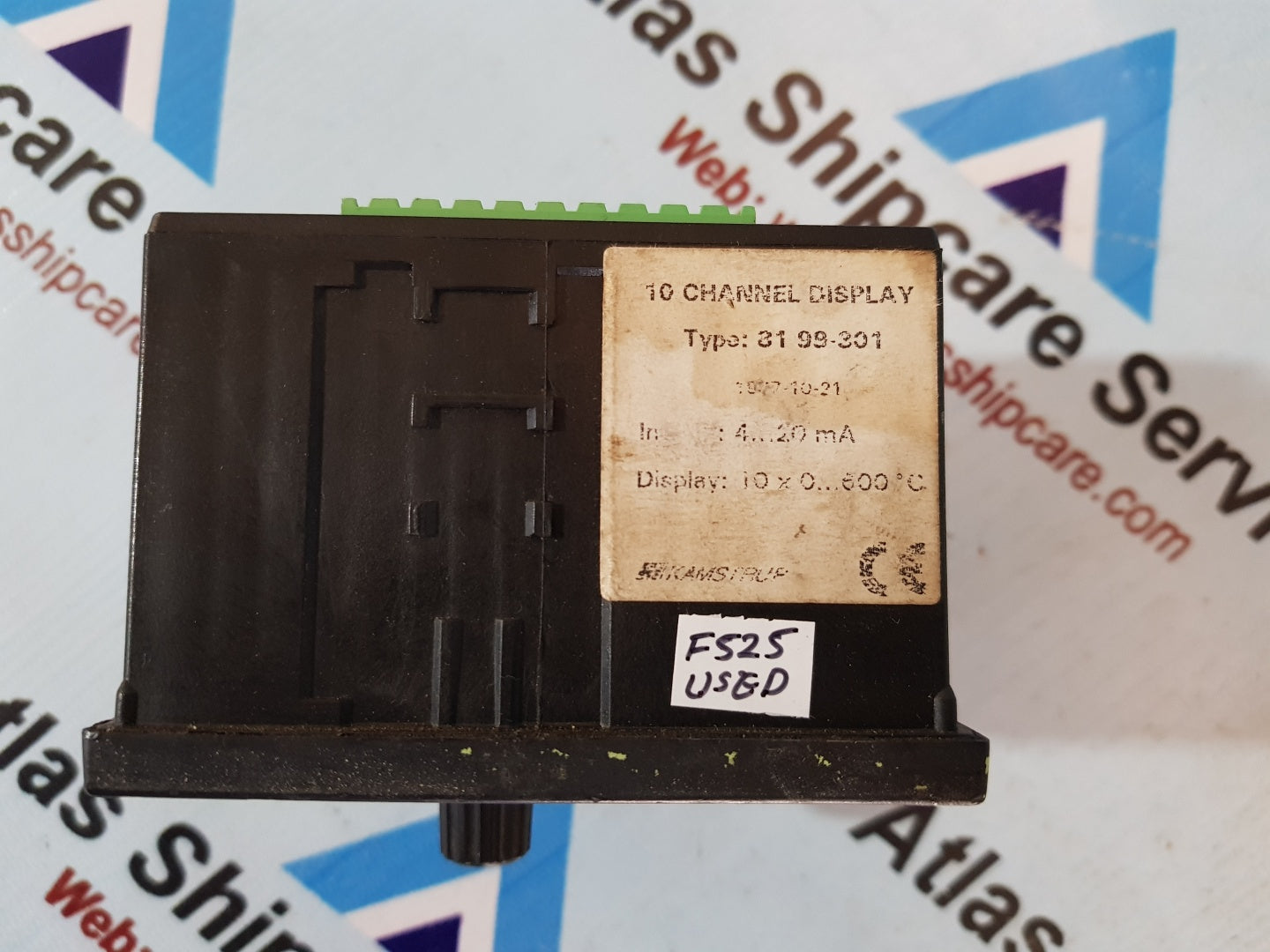 Wartsila 81 99-301 10 Channel Display