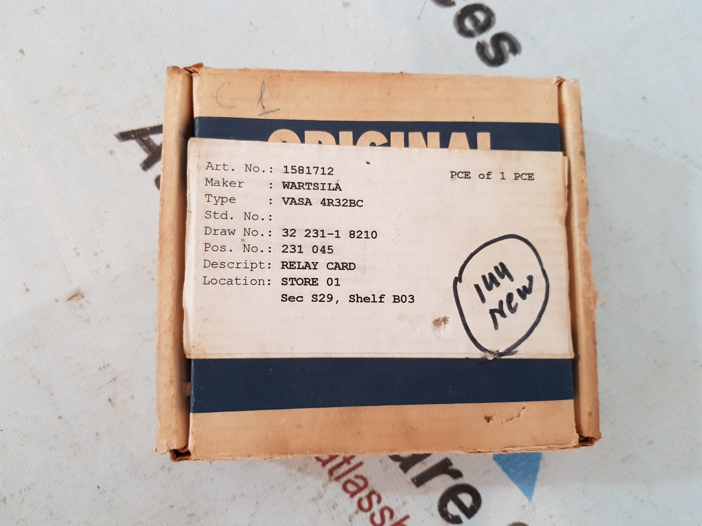 Wartsila C1 DC/DC-Card 007370035