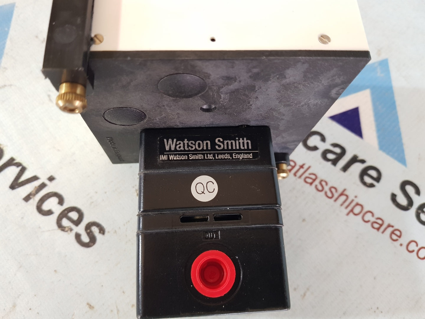 Watson Smith 53319100R Precision Pressure Regulator