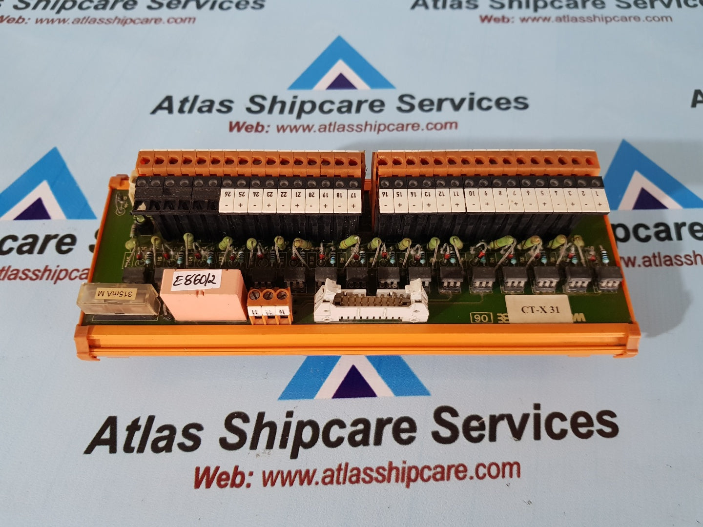 Weidmuller CTX 31 SSX 31 Catalog Module Atlas Shipcare Services