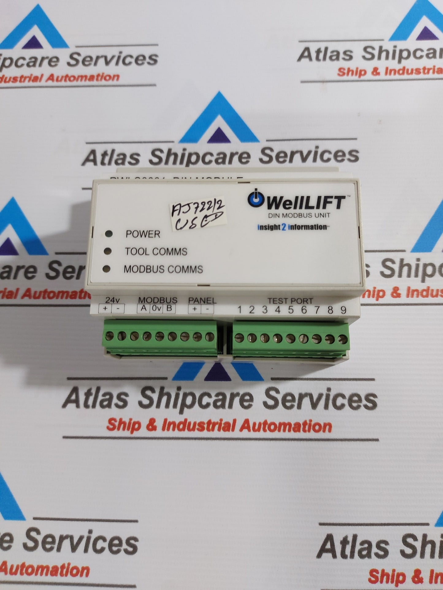 WellLIFT PWLS0001 DIN MODBUS UNIT INSIGHT 2 INFORMATION