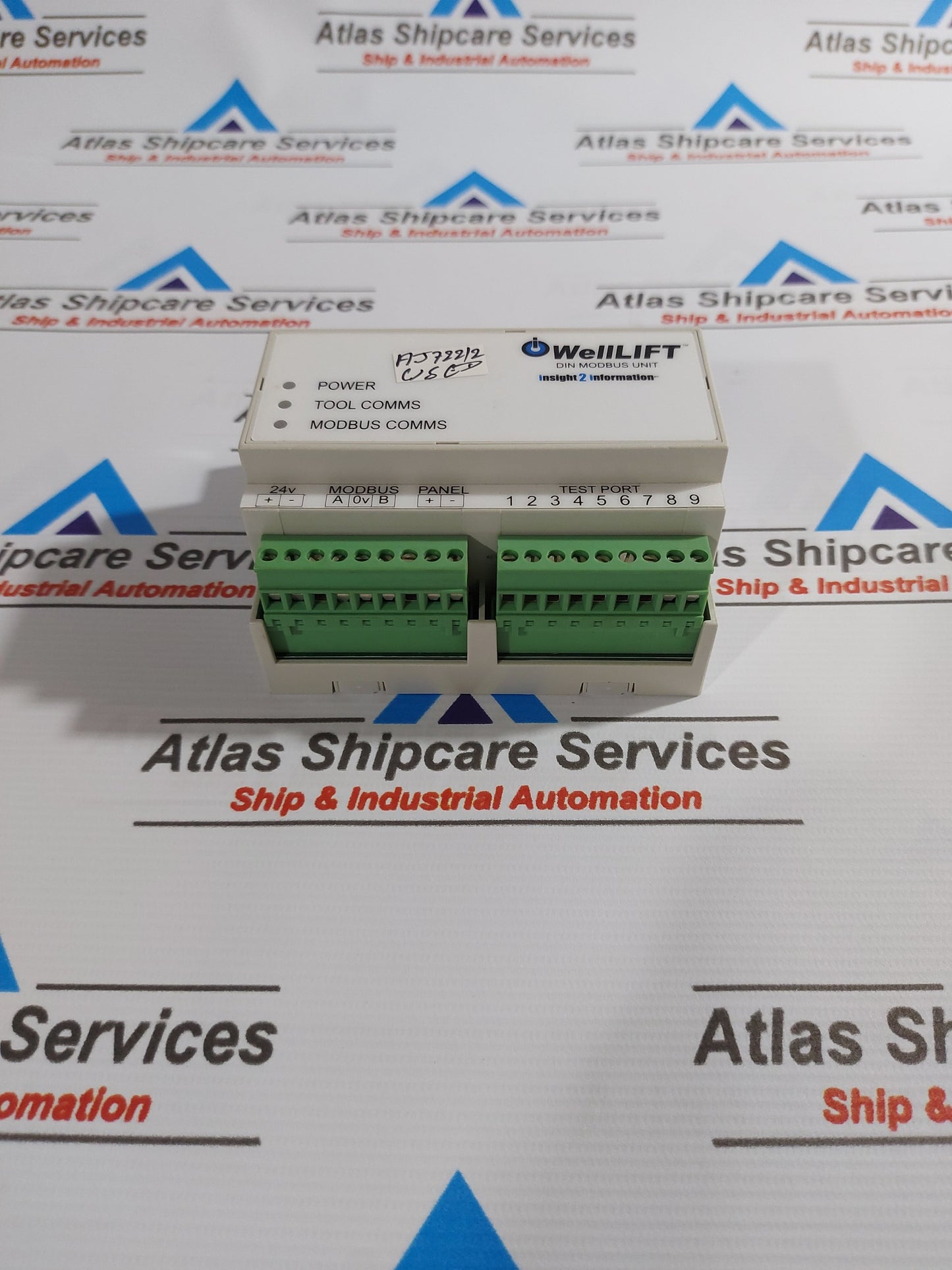 WellLIFT PWLS0001 DIN MODBUS UNIT INSIGHT 2 INFORMATION