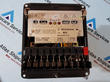 Westinghouse MC0 Overcurrent Relay