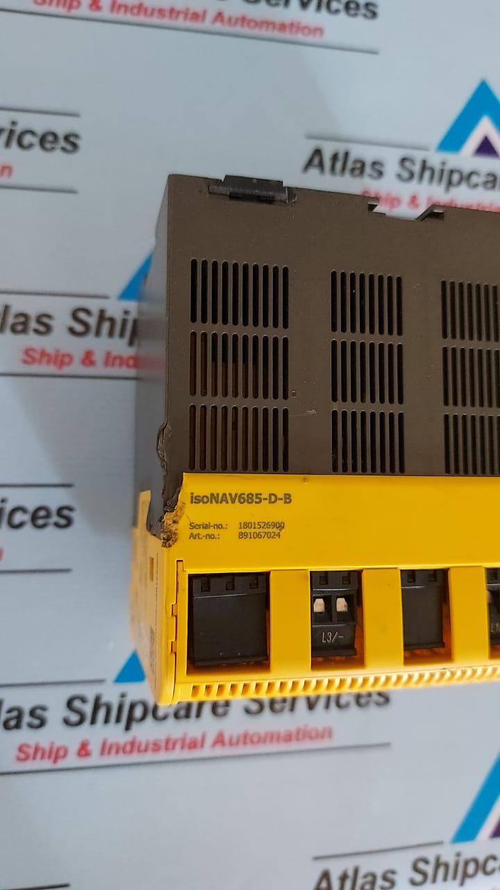 BENDER ISO685 INSULATION MONITORING DEVICE