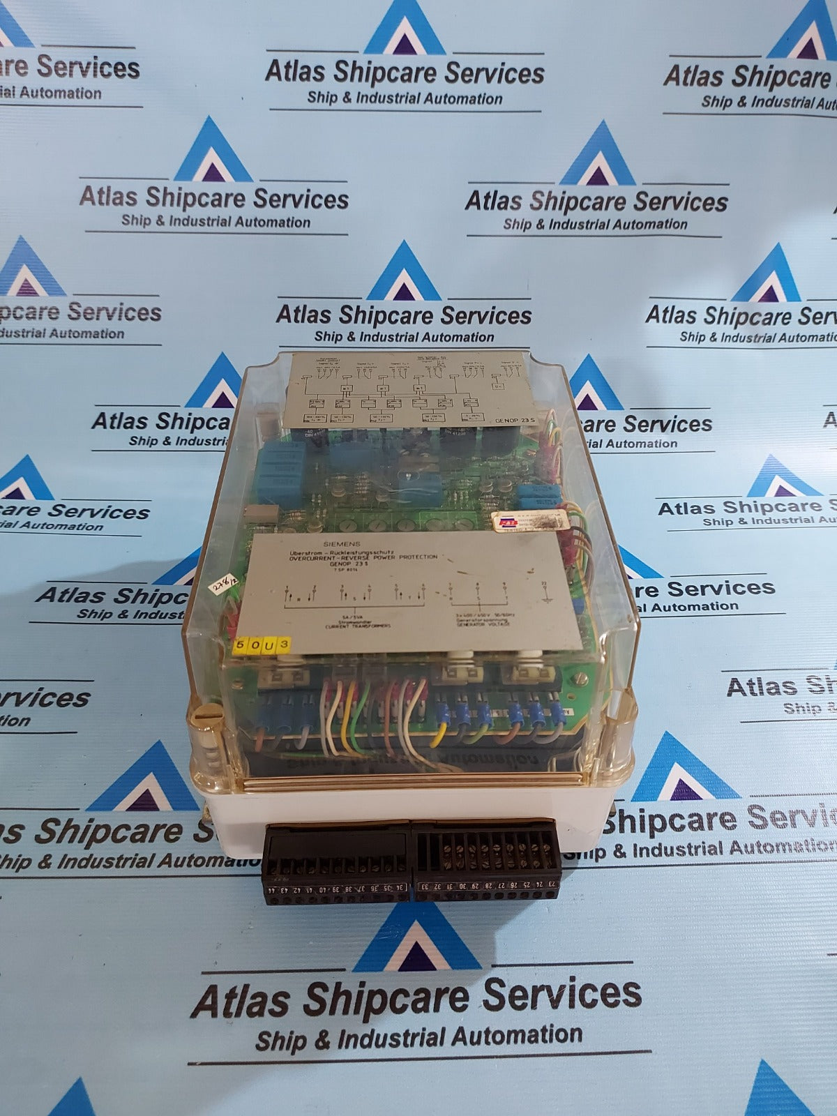 SIEMENS 7SP8014 INDUSTRIAL CONTROL SYSTEM