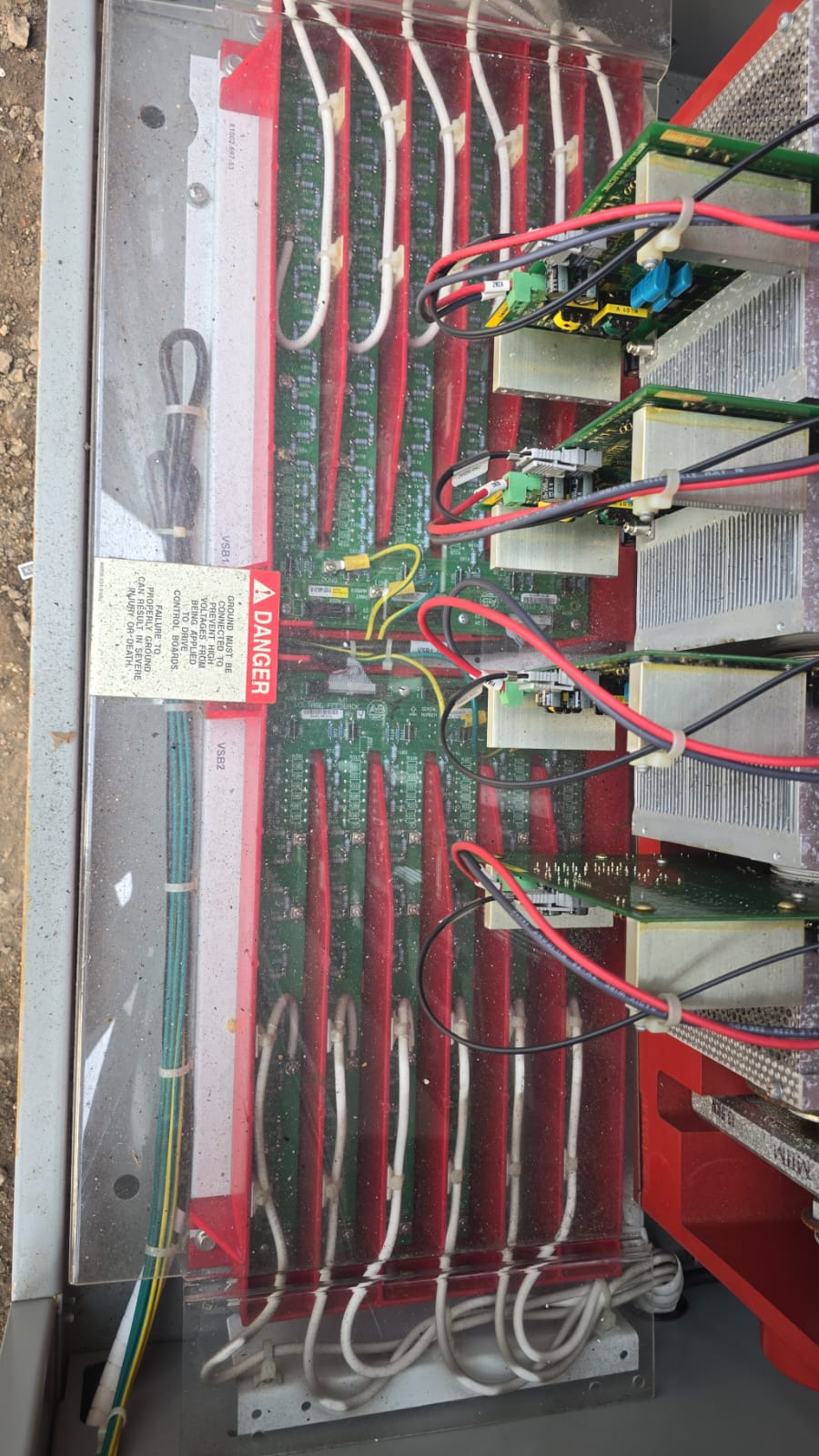 ALLEN-BRADLEY POWERFLEX 7000 MEDIUM VOLTAGE AC DRIVE