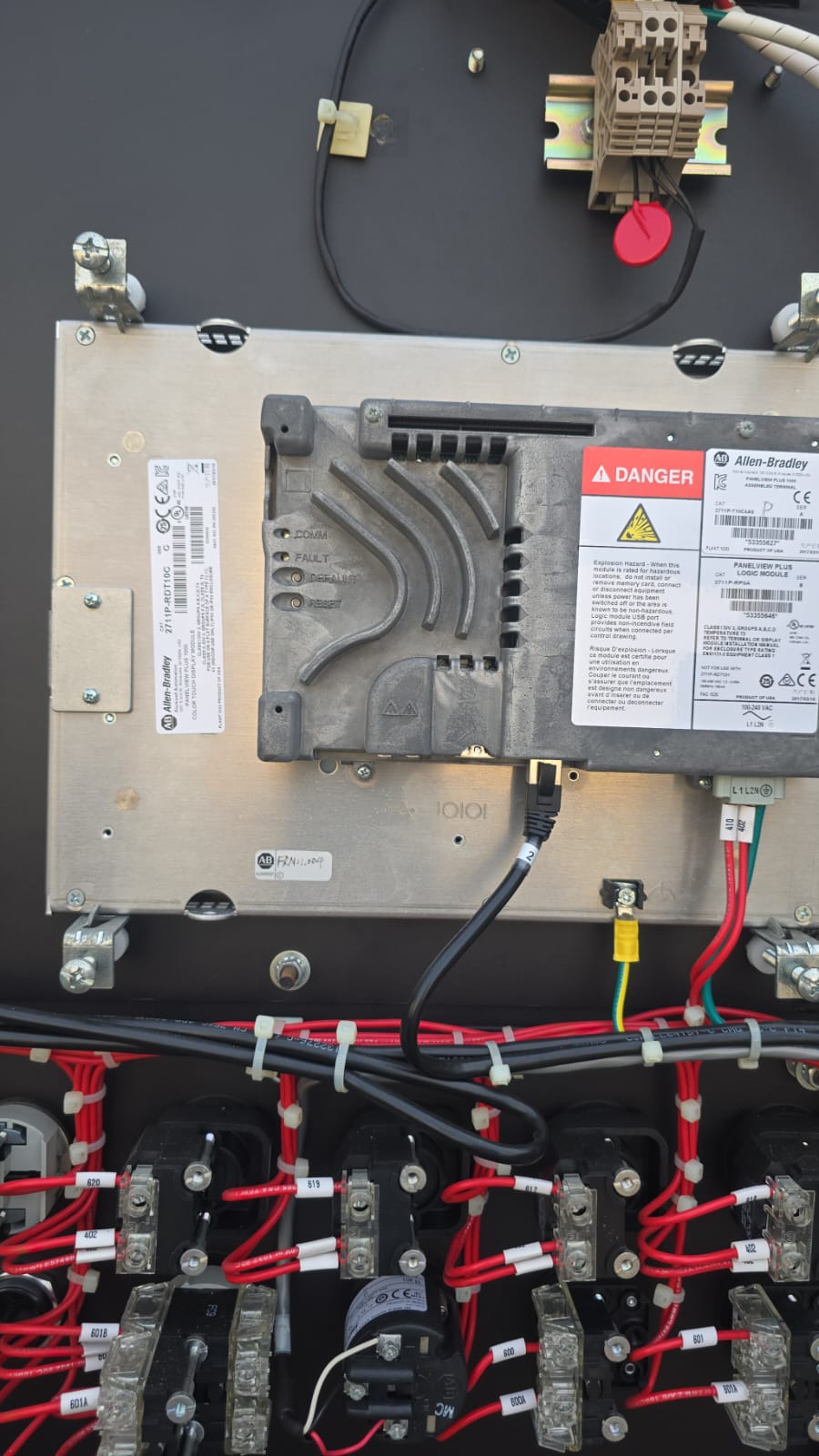 ALLEN-BRADLEY POWERFLEX 7000 MEDIUM VOLTAGE AC DRIVE