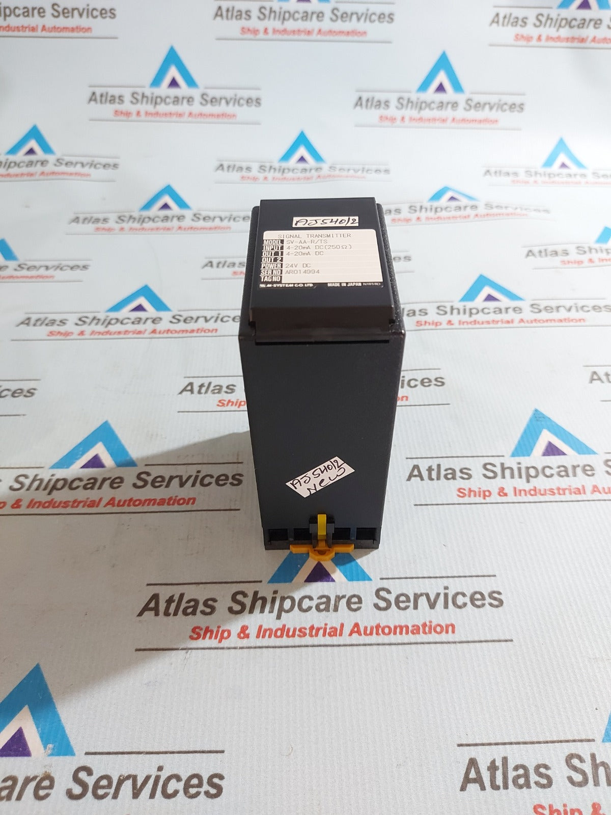 M-SYSTEM SV-AA-R/TS SIGNAL TRANSMITTER 4-20mA DC