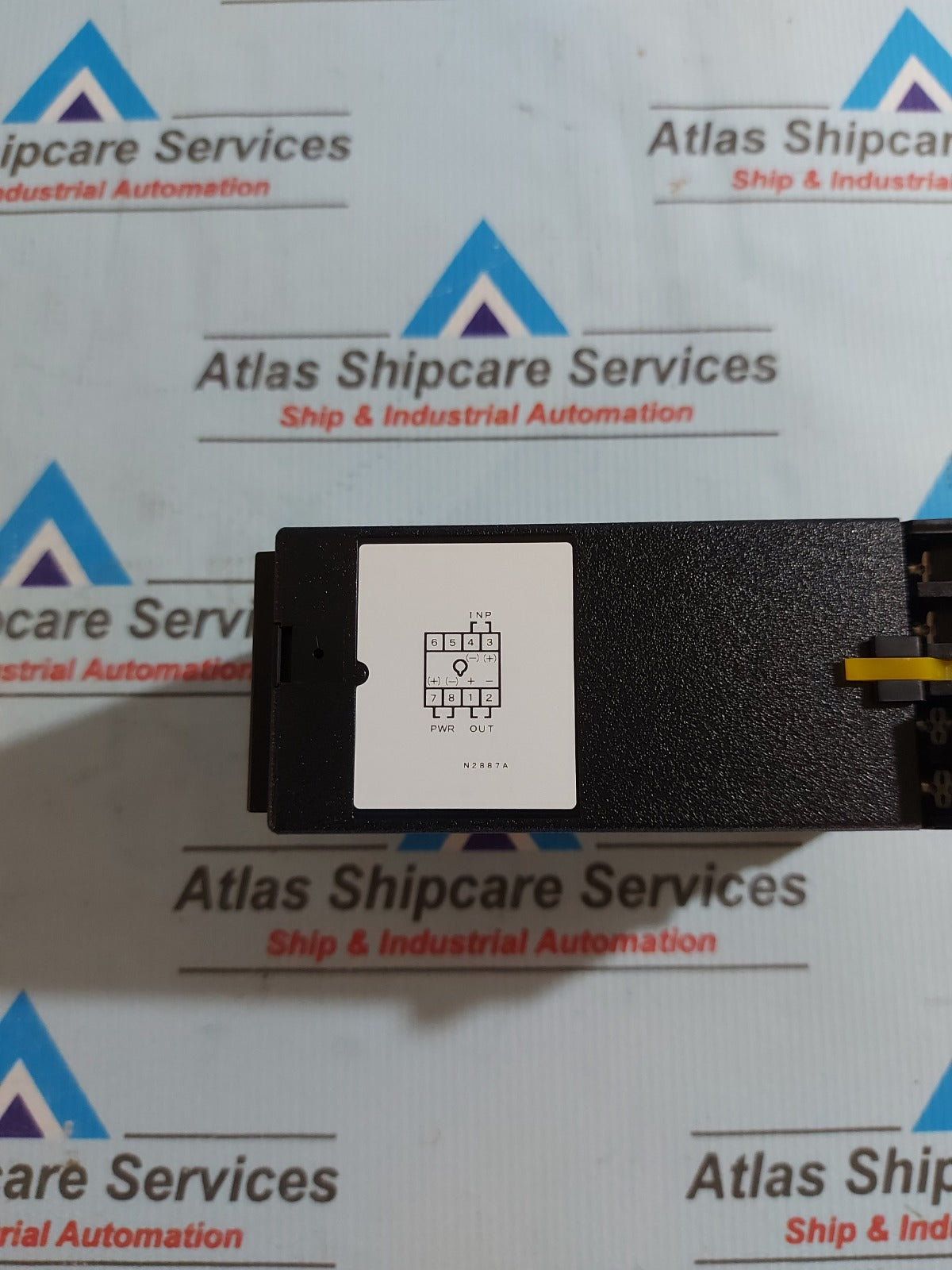 M-SYSTEM SV-AA-R/TS SIGNAL TRANSMITTER 4-20mA DC