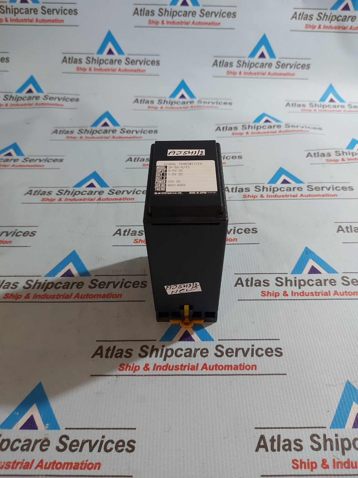 M-SYSTEM SV-56-R/TS SIGNAL TRANSMITTER 0-5V DC