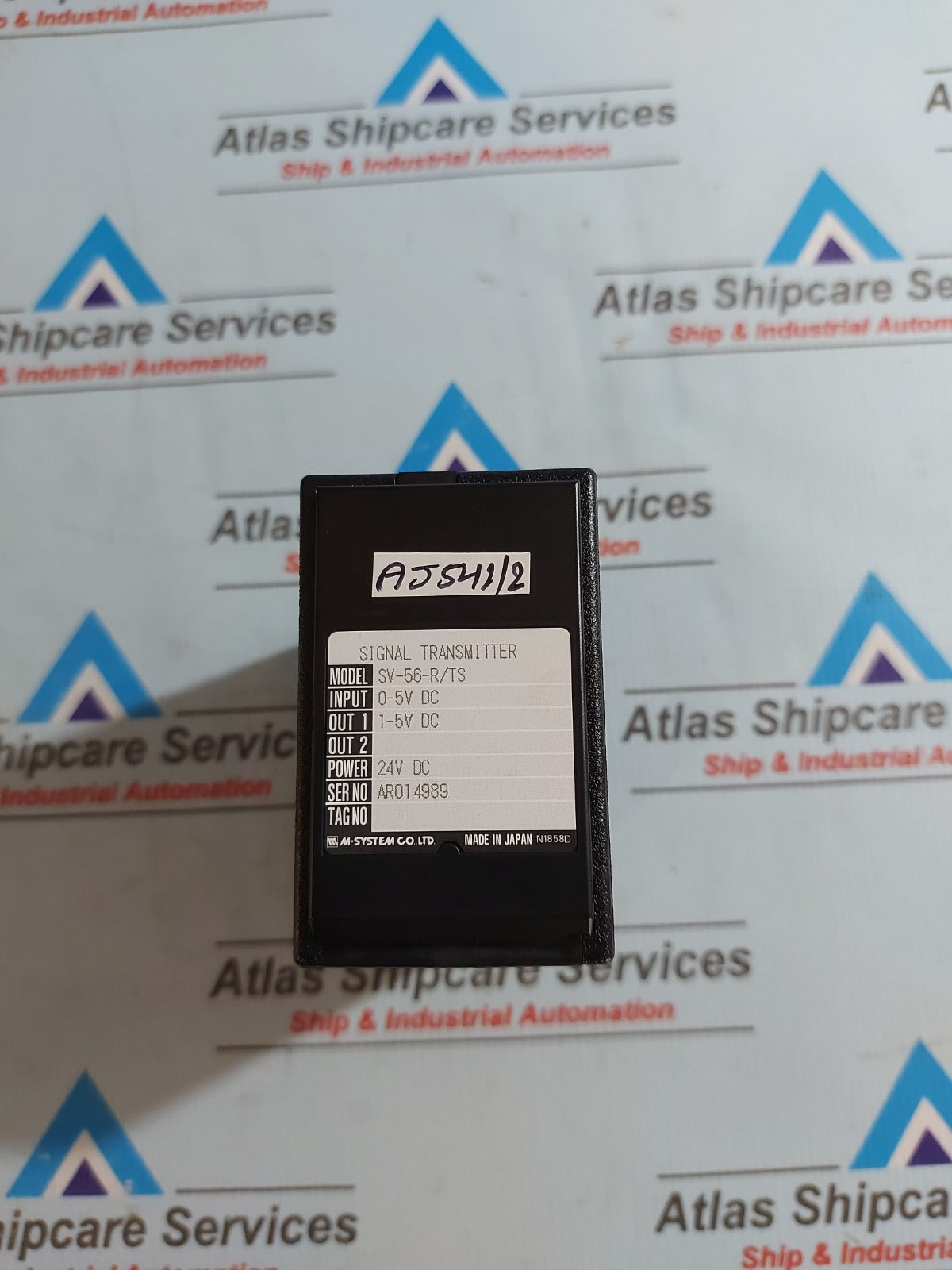 M-SYSTEM SV-56-R/TS SIGNAL TRANSMITTER 0-5V DC