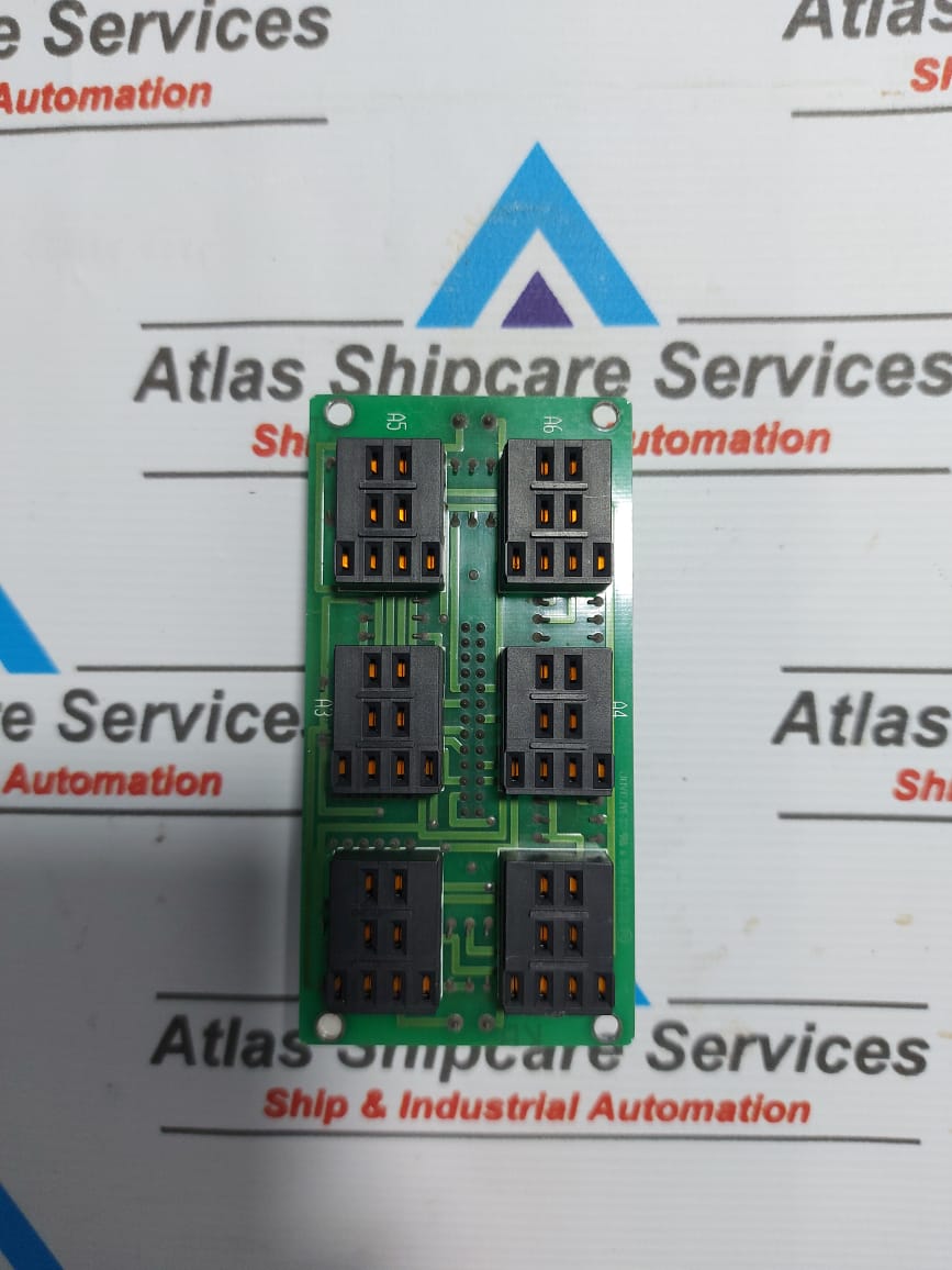 IDEC 3RC-720 AAS2 PCB CARD