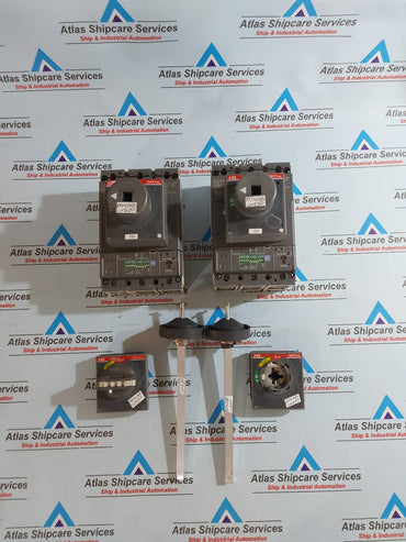 ABB SACE Tmax XT4S 250 MOLDED CASE CIRCUIT BREAKER 3P 1000V