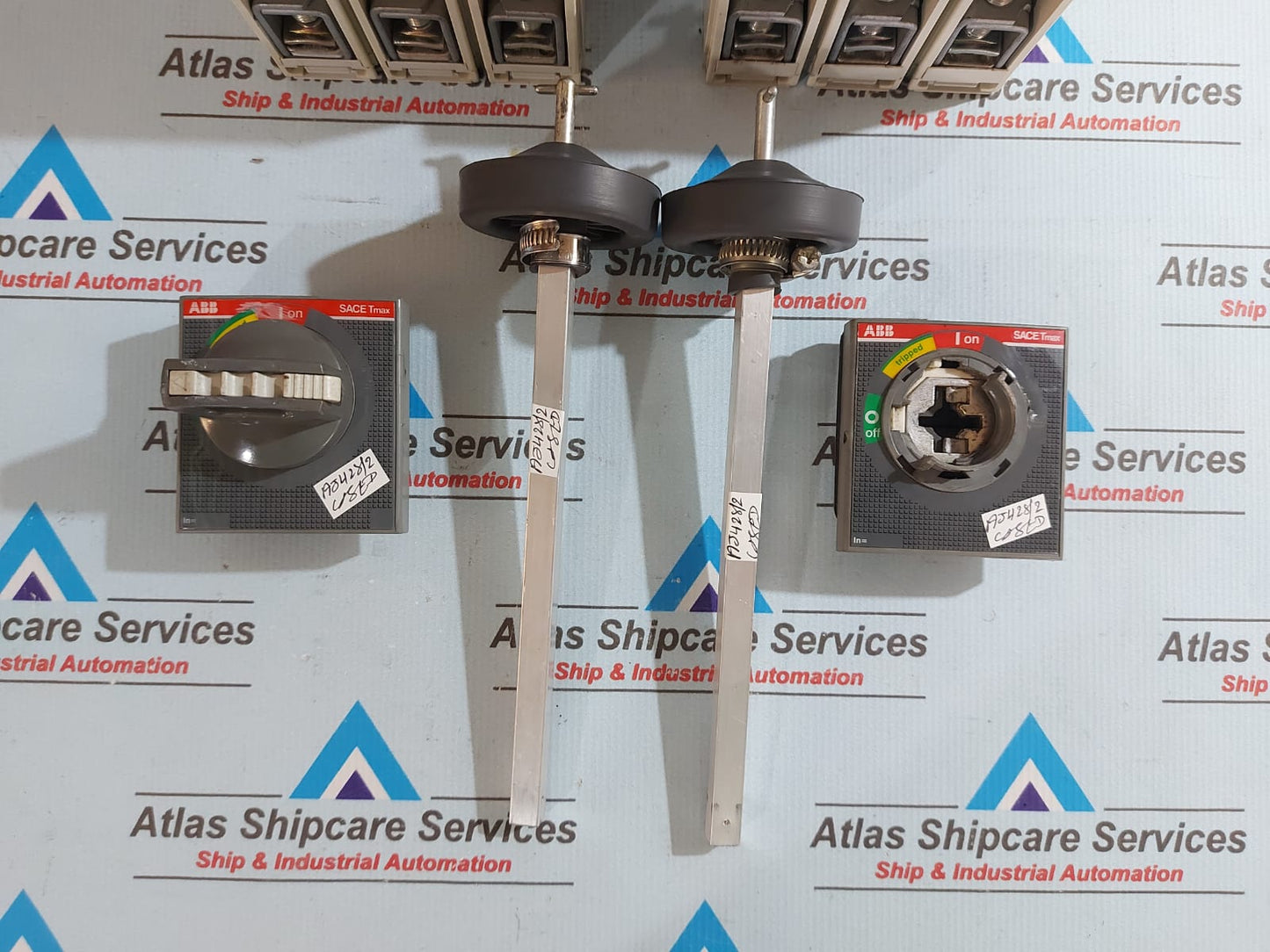 ABB SACE Tmax XT4S 250 MOLDED CASE CIRCUIT BREAKER 3P 1000V
