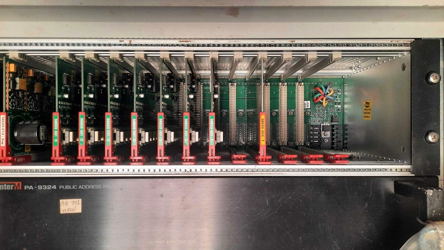 PHONTECH DICS 6100 TELEPHONE EXCHANGE UNIT AG700