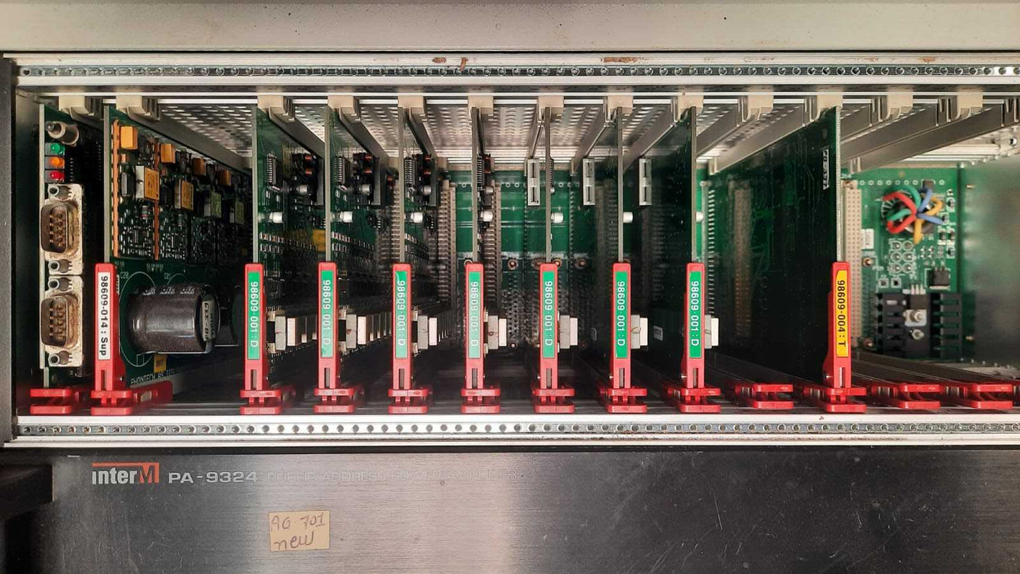 PHONTECH DICS 6100 TELEPHONE EXCHANGE UNIT AG700