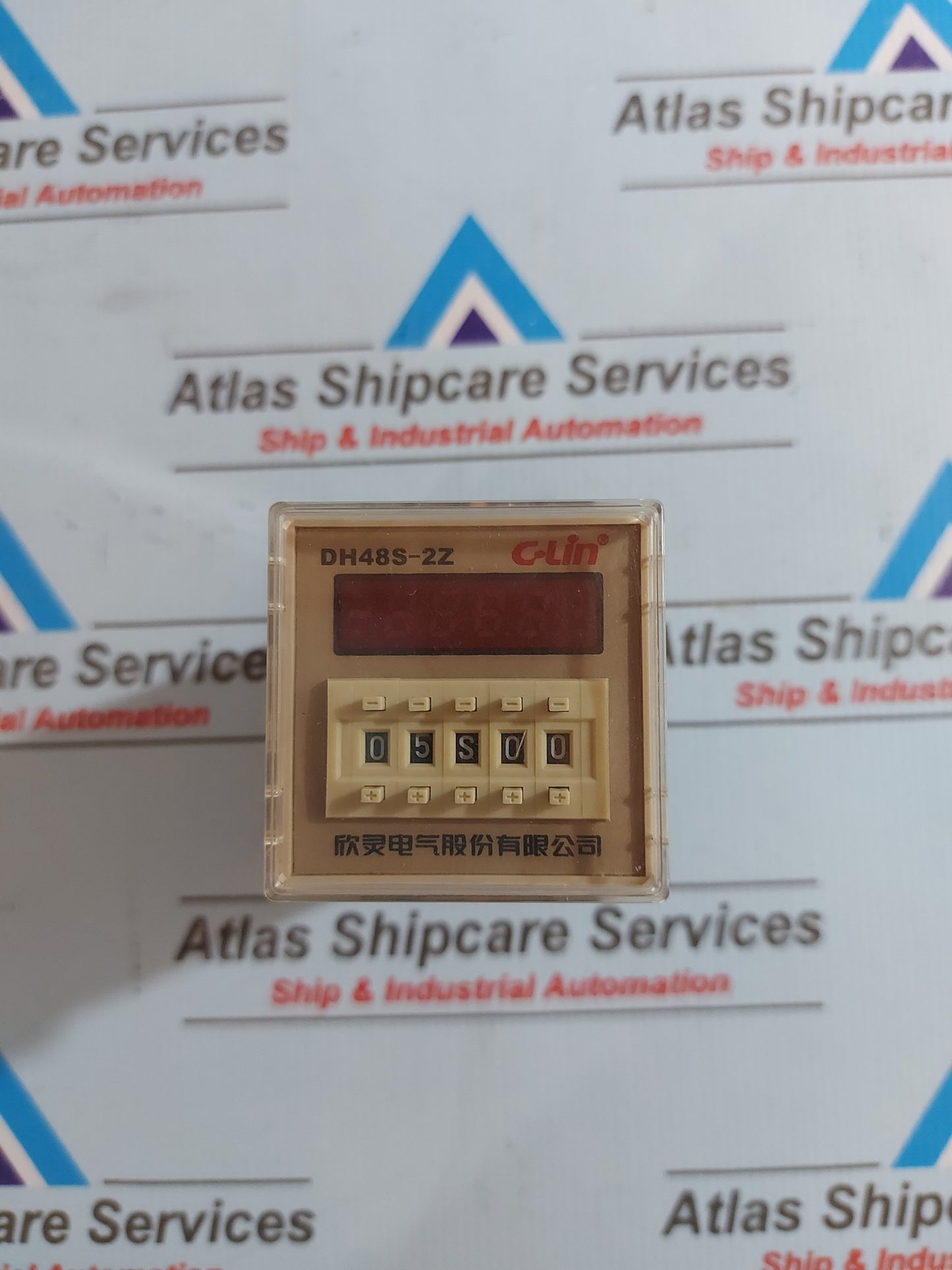 XIN LING DH48S-2Z DIGITAL DISPLAY TIME RELAY