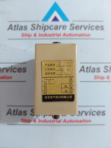 XIN LING JJSB1 TRANSISTOR TIME RELAY