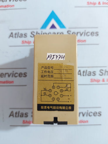 XIN LING JS14A TRANSISTOR TIMER RELAY