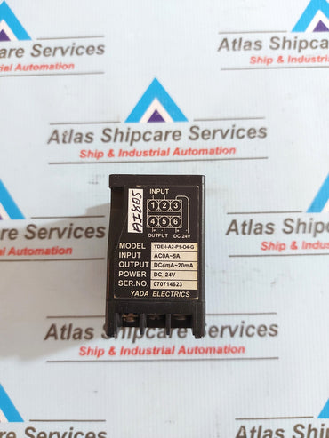 YADA ELECTRICS YDE-I-A2-P1-O4-G FREQUENCY TRANSDUCER
