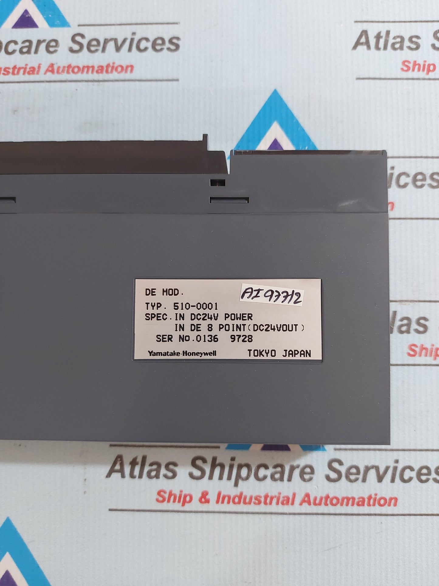 YAMATAKE-HONEYWELL 510-0001 DE MODULE