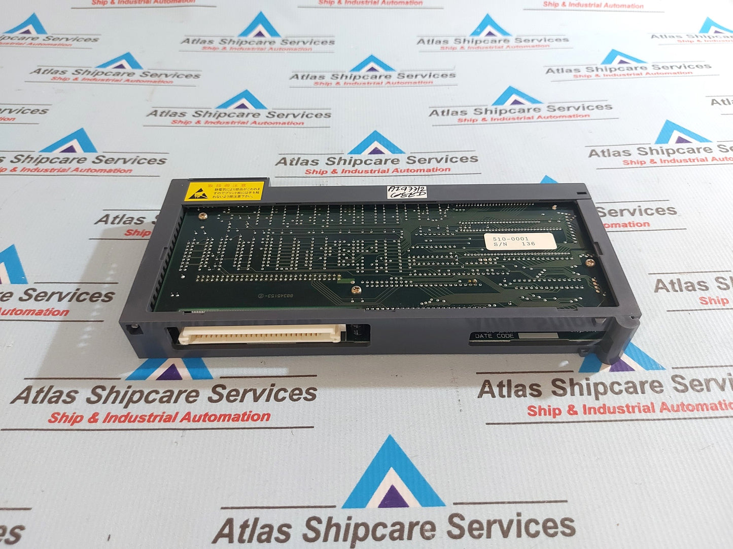 YAMATAKE-HONEYWELL 510-0001 DE MODULE