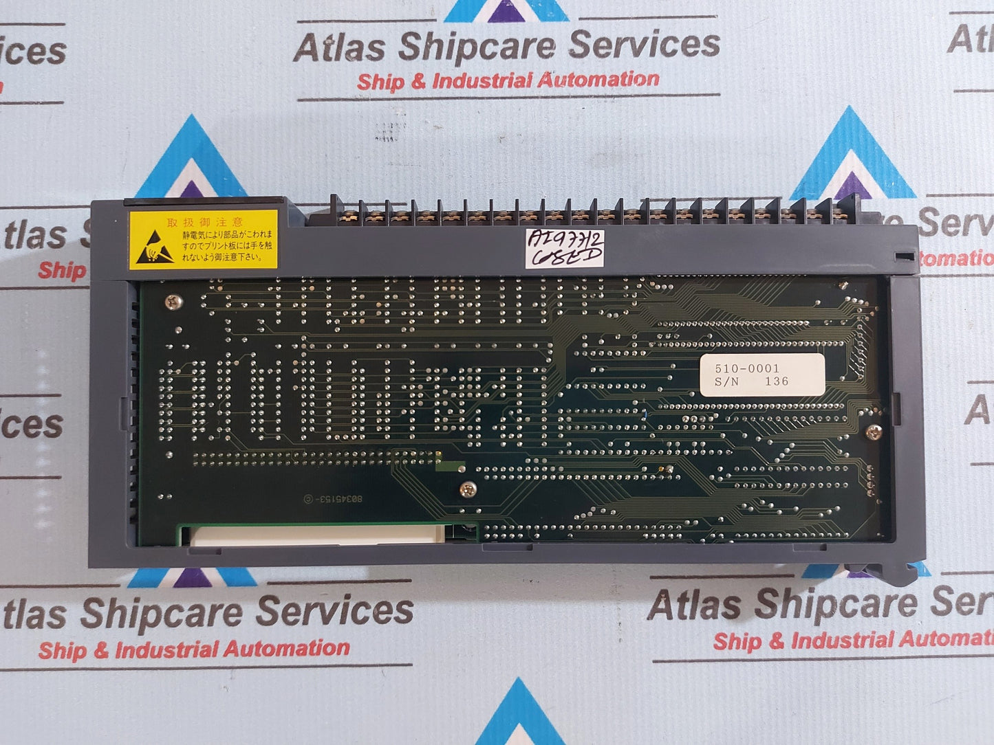 YAMATAKE-HONEYWELL 510-0001 DE MODULE