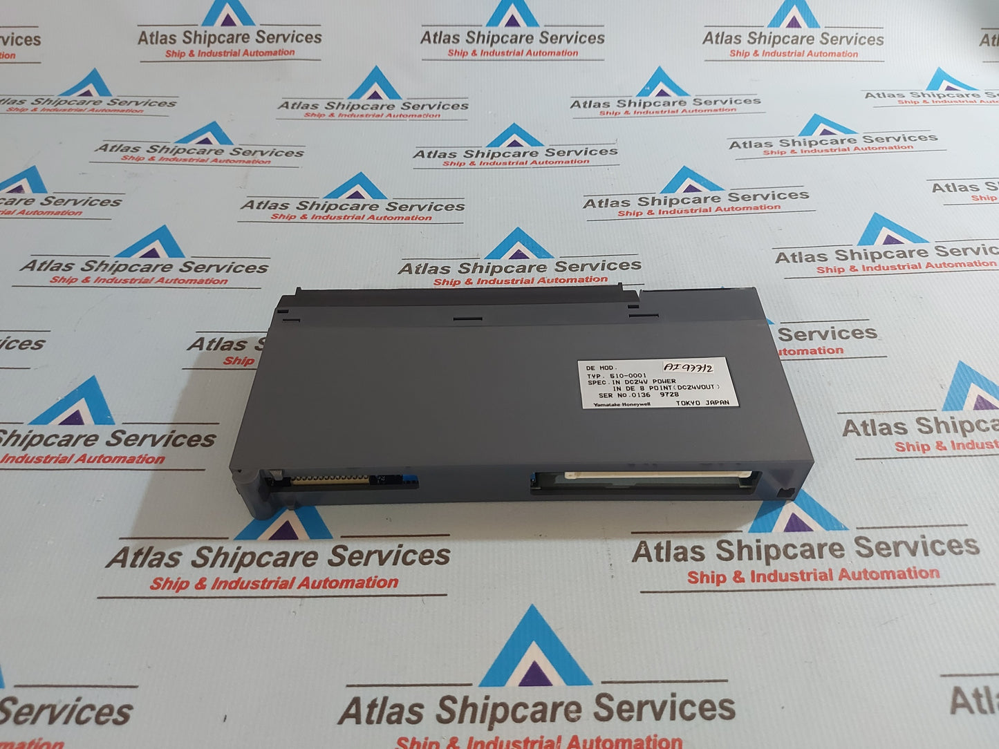 YAMATAKE-HONEYWELL 510-0001 DE MODULE